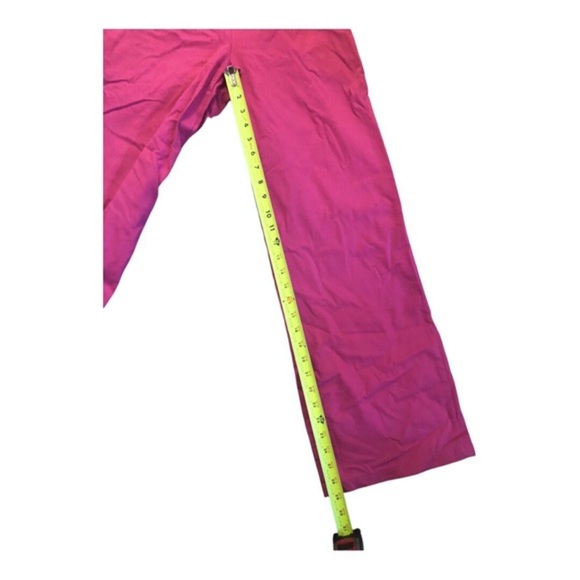 Sincerely Jules pink‎ khaki plunge front overalls jumper size small new - Picture 16 of 16